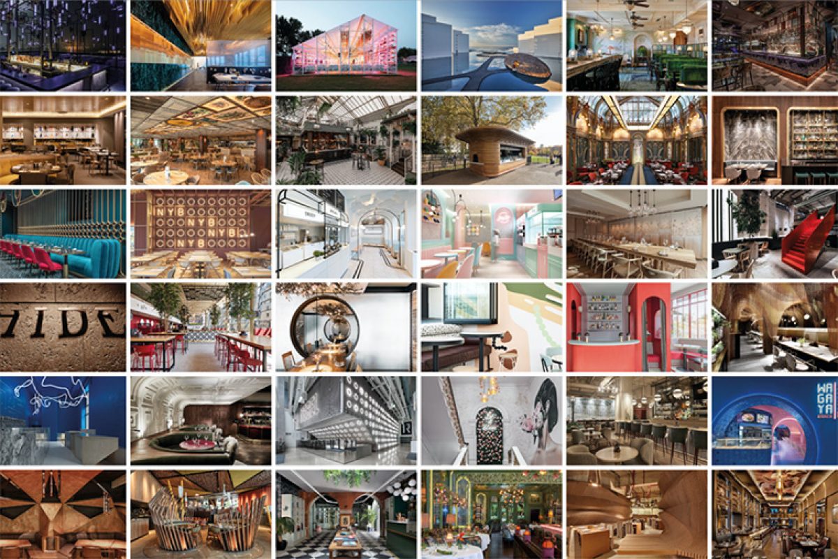 The call for entries for the 2020 Restaurant & Bar Design Awards is now open