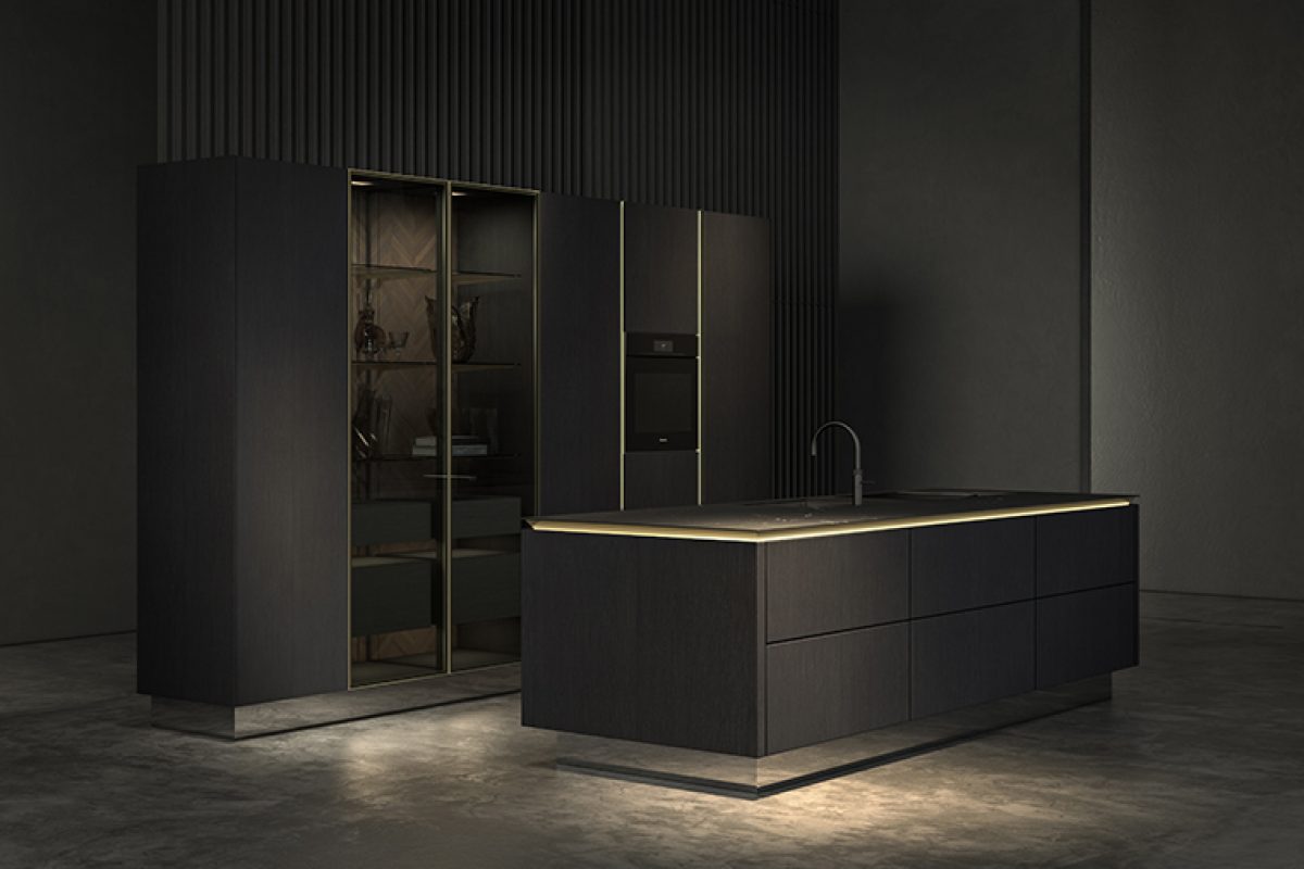 SieMatic presents a new purist design concept for the kitchen, the perfection of the reduction