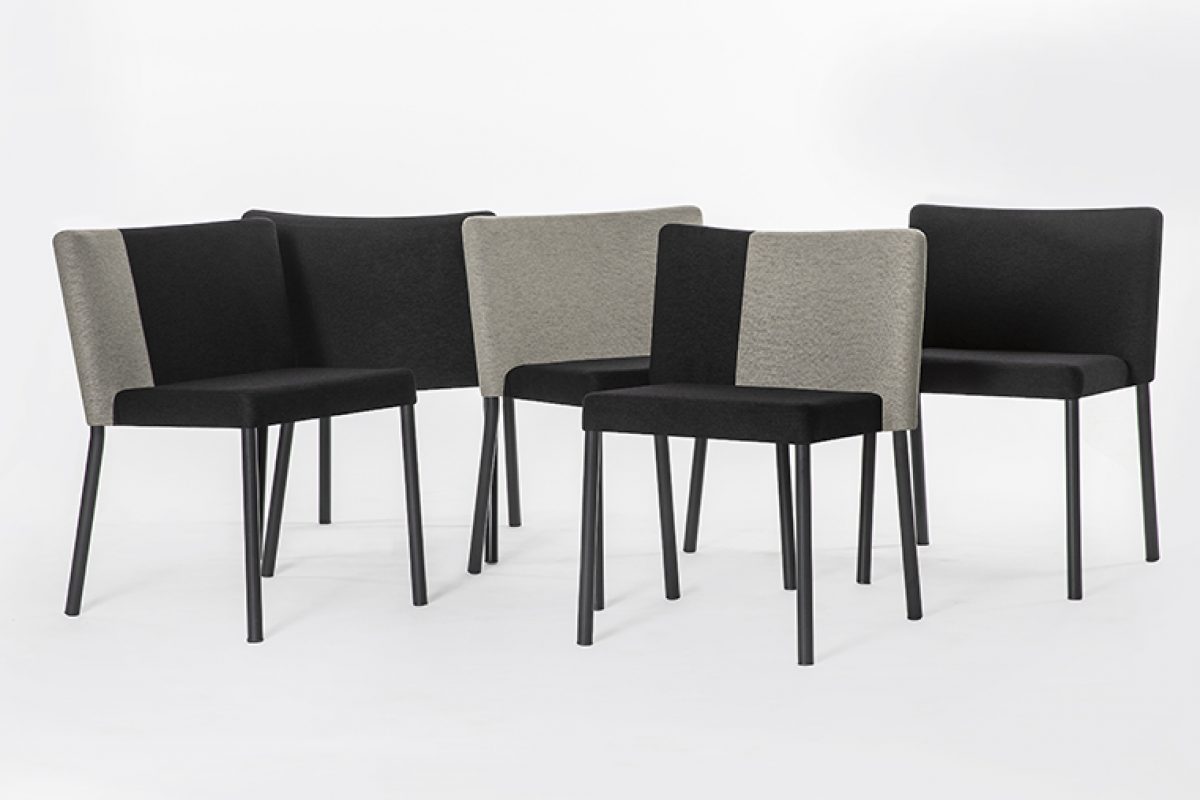 Felix Chair, the democratic design by i29 for Lensvelt company