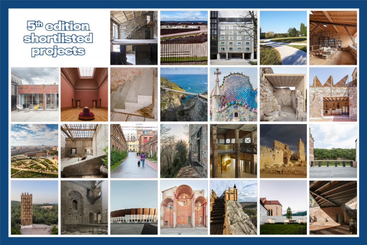 Shortlist announced of the European Award for Architectural Heritage Intervention