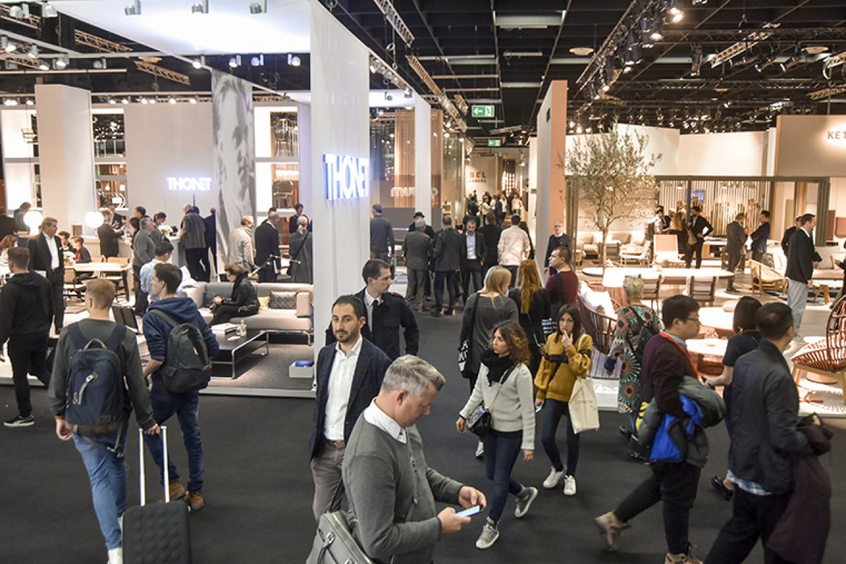 An excellent outlook for the trade fair duo imm cologne / LivingKitchen 2019 with more than 75% of the surface already...