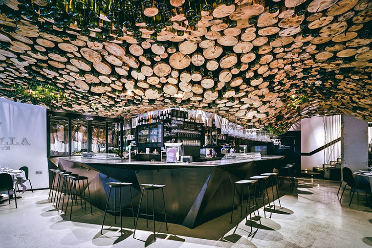 La Pilar Asador, an interior architecture project by Pulpas studio, finalist at the Restaurant & Bar Design Awards 2018