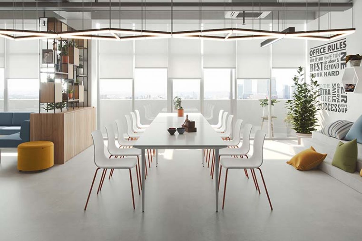 New Noom 50 by Actiu, a versatile chair for work, home and hospitality settings