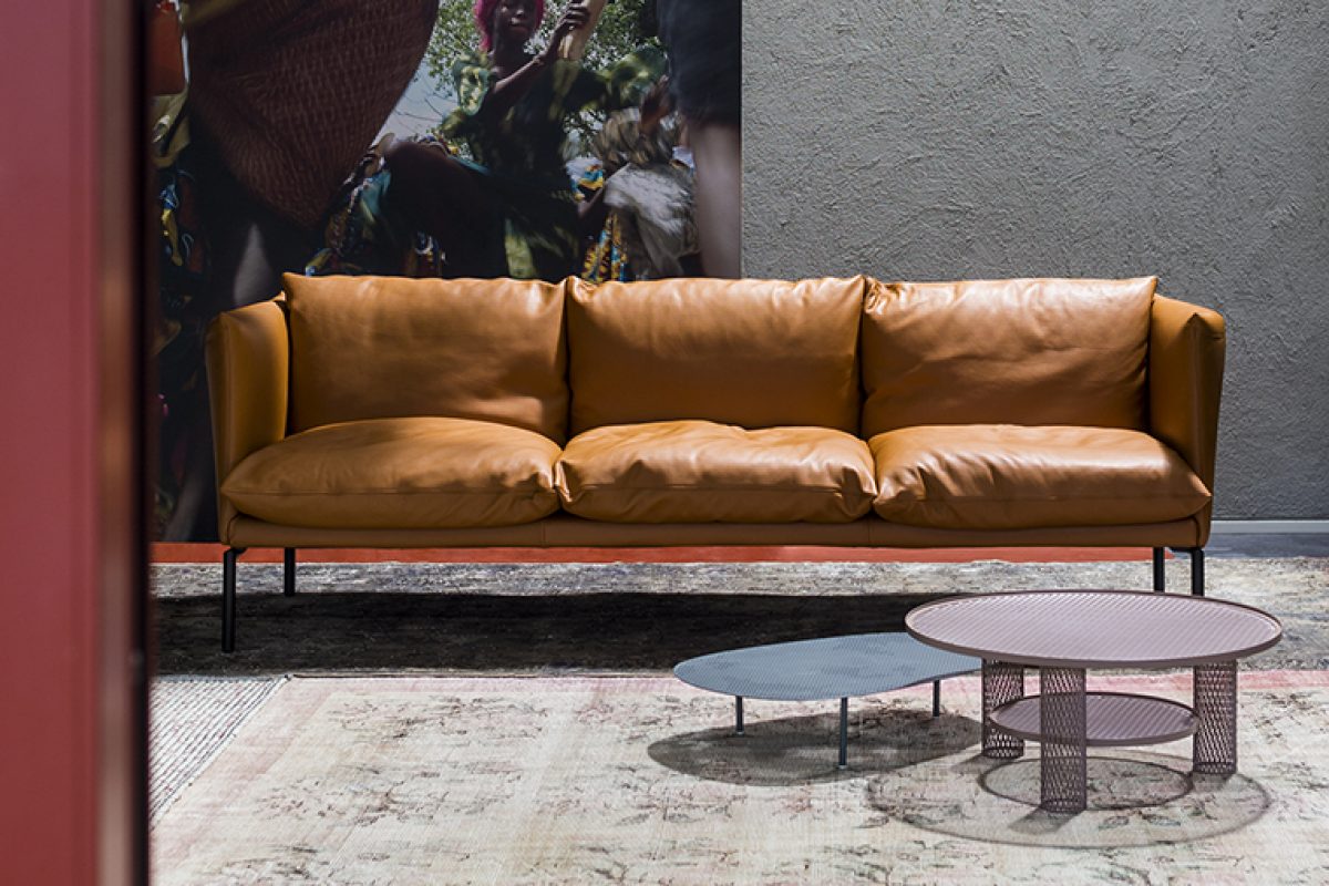 Moroso and Patricia Urquiola celebrate 20 years of collaboration and present a new version of the Gentry sofa during the Salone del Mobile...
