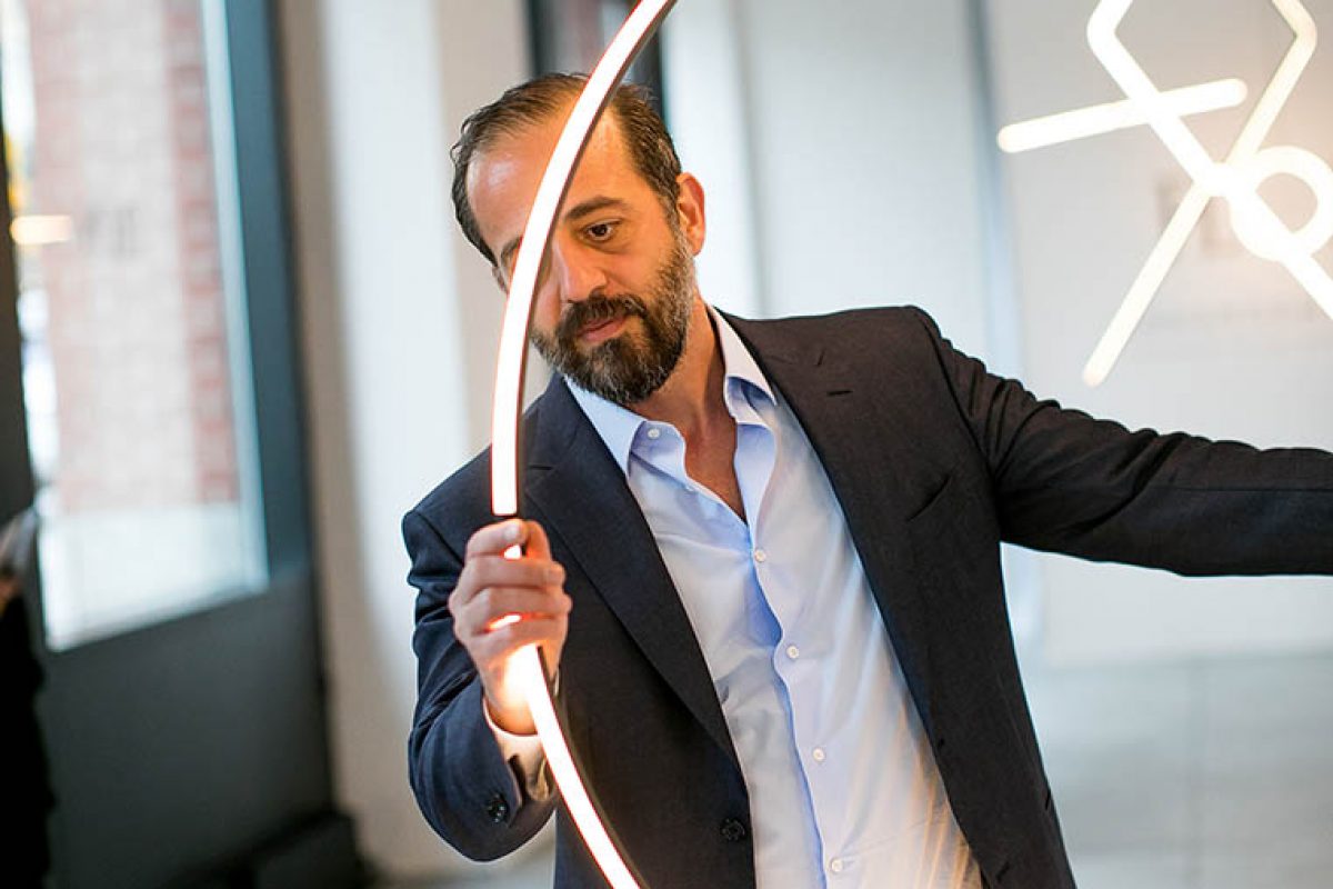 The poet of the light, Michael Anastassiades, Designer of the Year at Maison&Objet Paris January 2020
