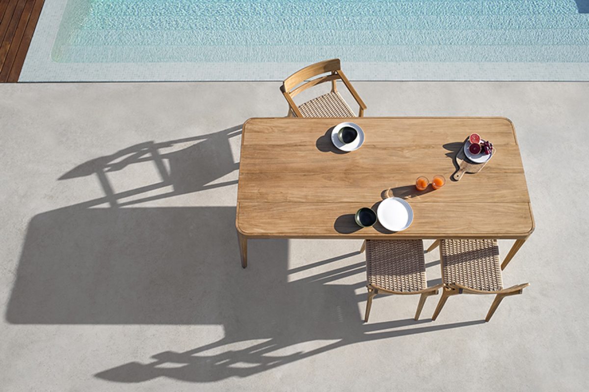 Paralel by Gabriel Teixid, the new sophisticated and warm outdoor collection by Point