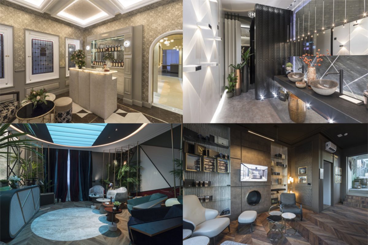 The innovative surfaces by Cosentino are chosen to adorn four attractive areas at Casa Decor 2019