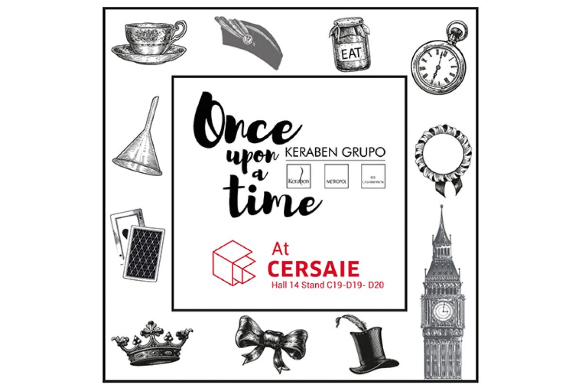 Keraben Grupo invites visitors of Cersaie 2019 to find out its novelties on a 600 m2 tour