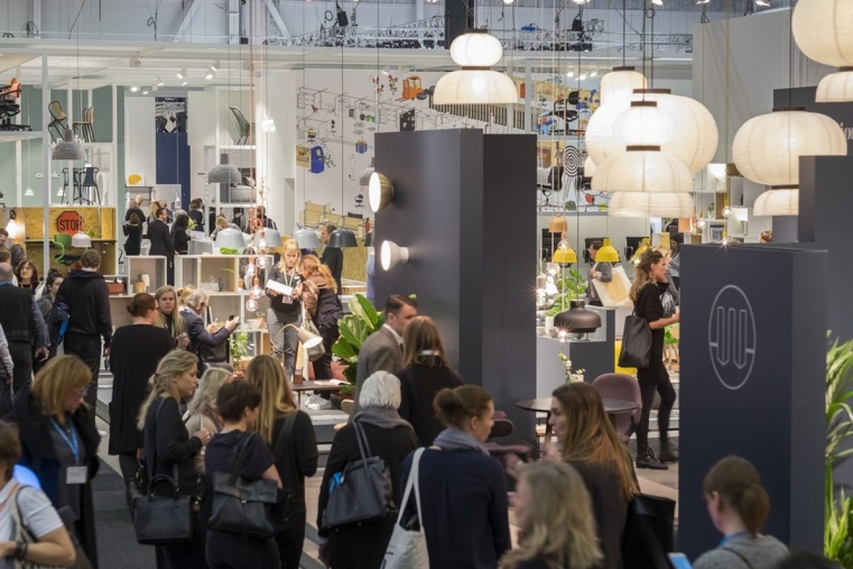 Stockholm Furniture & Light Fair: the fair that never stops growing reaches this year a third of foreign visitors