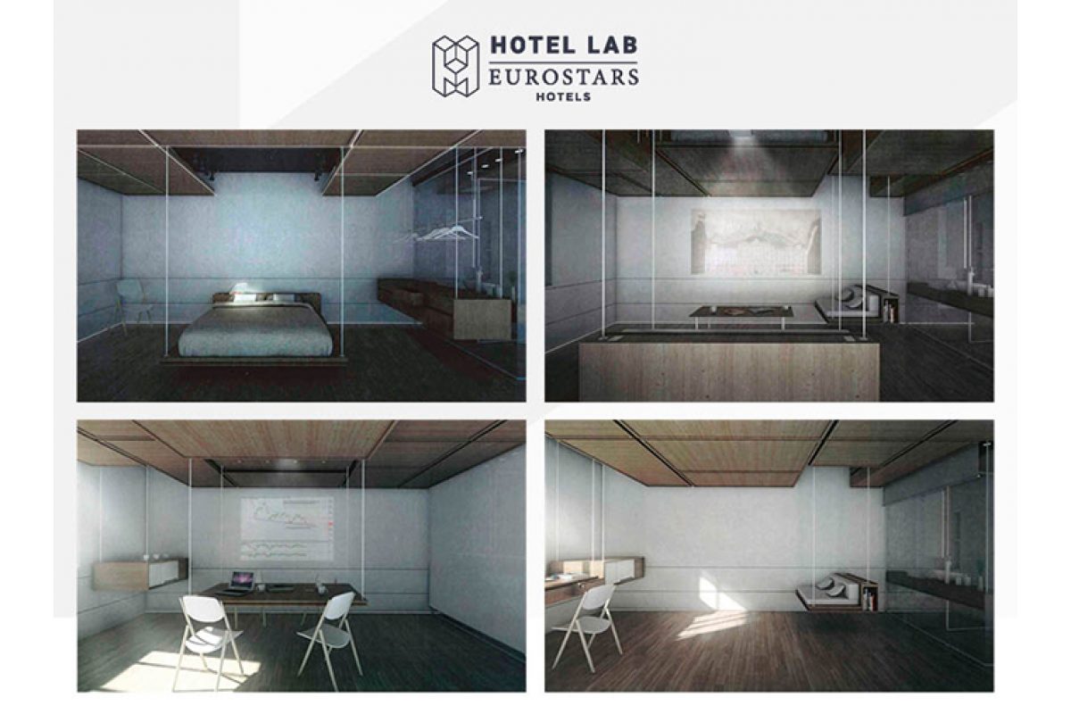 The III edition of the Eurostars Hotel Lab Contest reveals what the hotel rooms of the future will look like