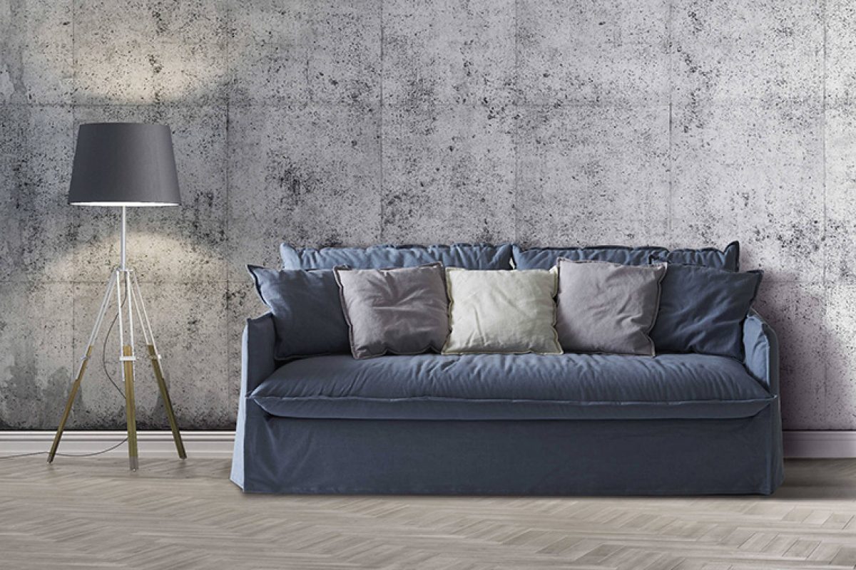 Salone Del Mobile.Milano 2018 Preview: Sofa and sofa bed Clarke XL by Milano Bedding...