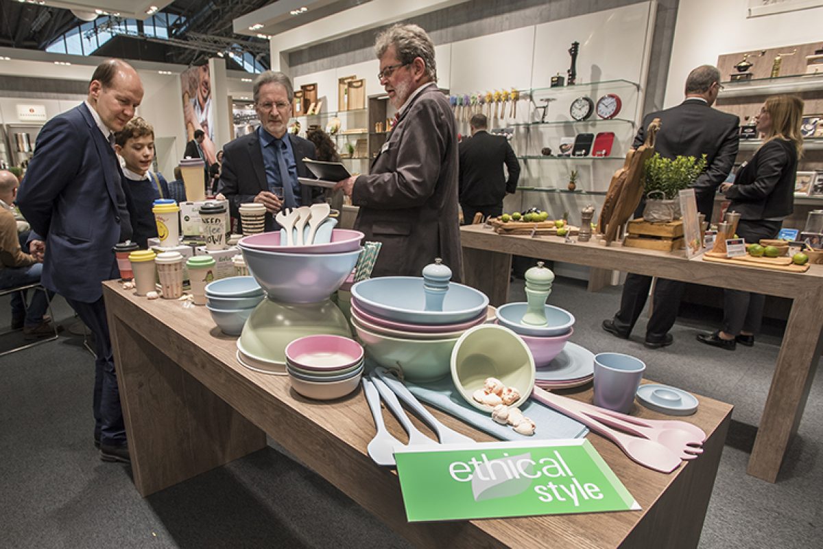 Ambiente 2019 stands out more than 200 exhibitors as the most sustainable