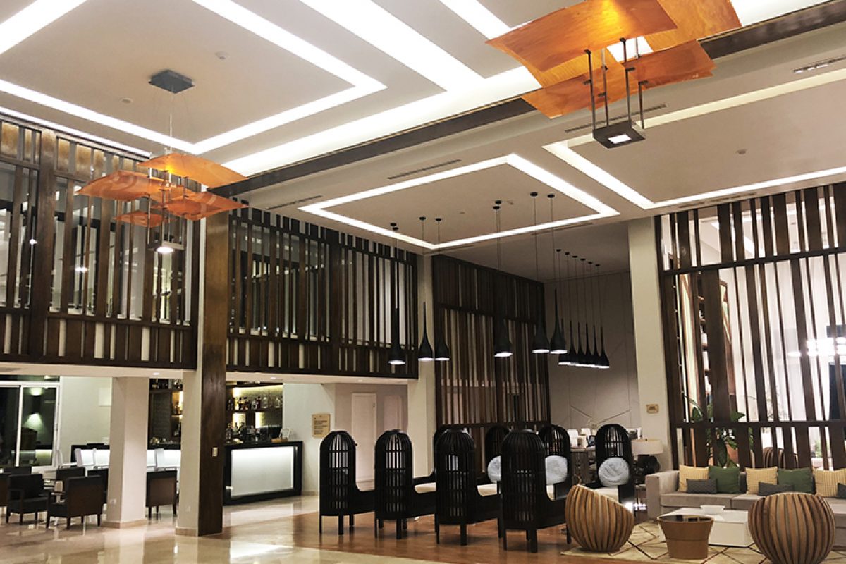 How needs to be a good hotel lighting. Garca Requejo and Paradisus Los Cayos by Meli special case study