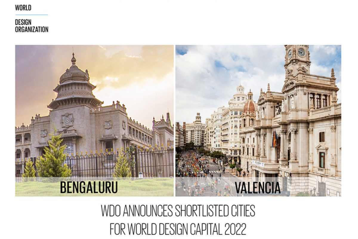Valencia and Bengaluru, the two cities finalists to be World Design Capital 2022