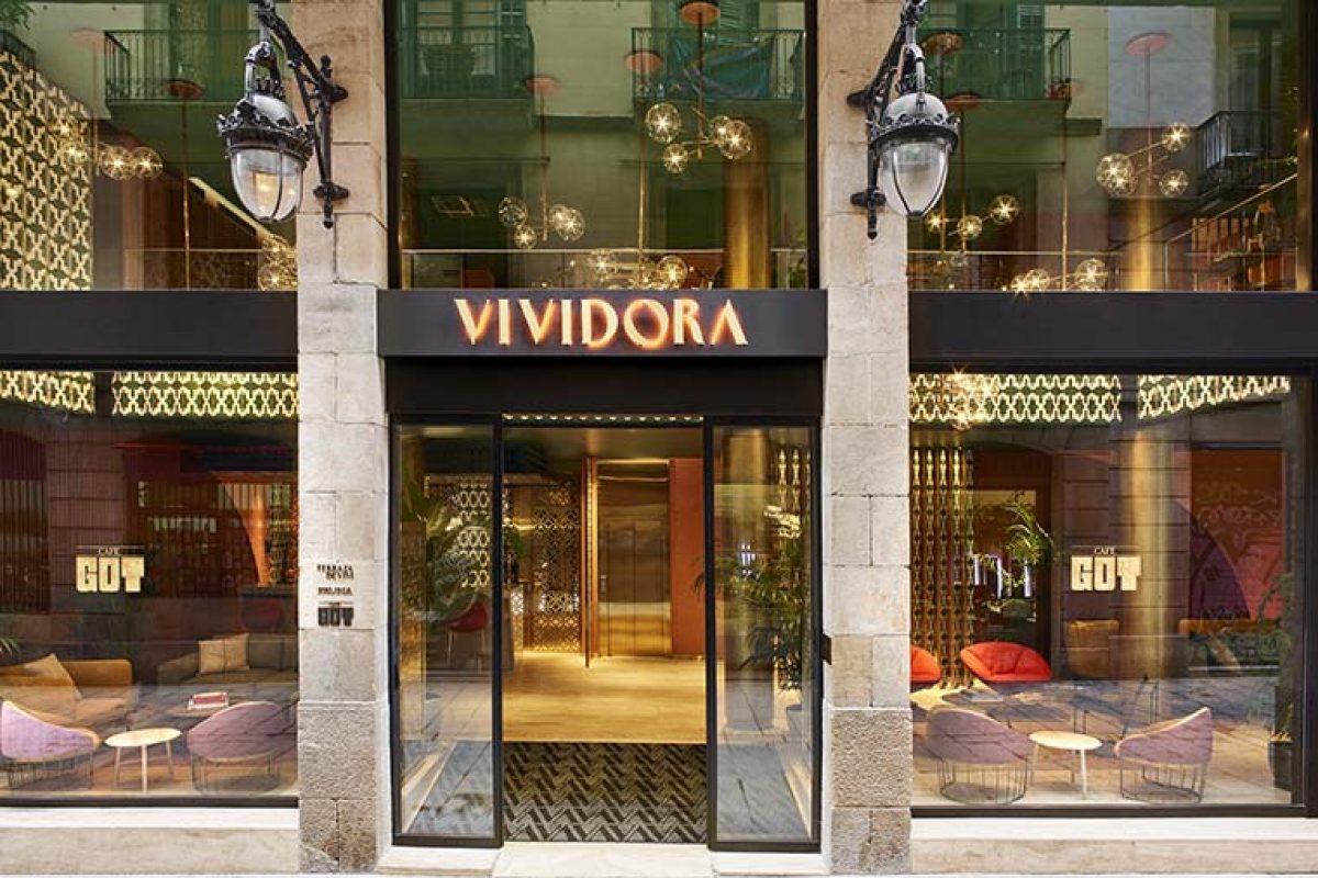 El Equipo Creativo reflects the local lifestyle at the Kimpton Vividora Hotel in Barcelona
