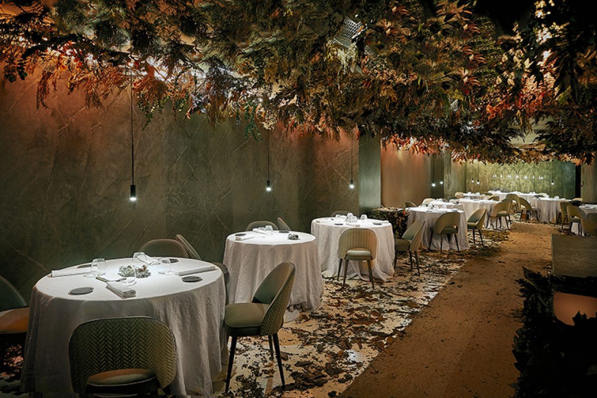 In Residence moves the Mirazur restaurant to Madrid this autumn. An ephemeral space designed by Mara Villaln Studio