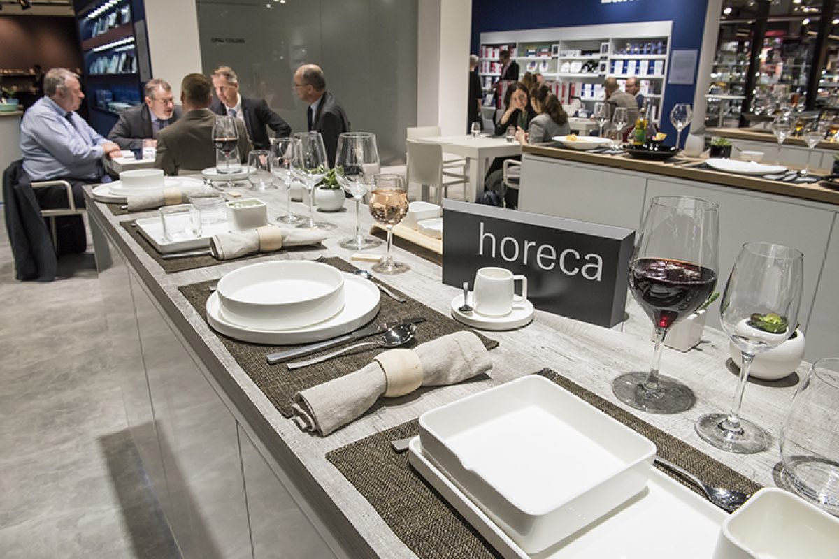 Ambiente 2020: A glimpse of the vast range of front-of-house products in Hall 6.0. HoReCa opens a new location
