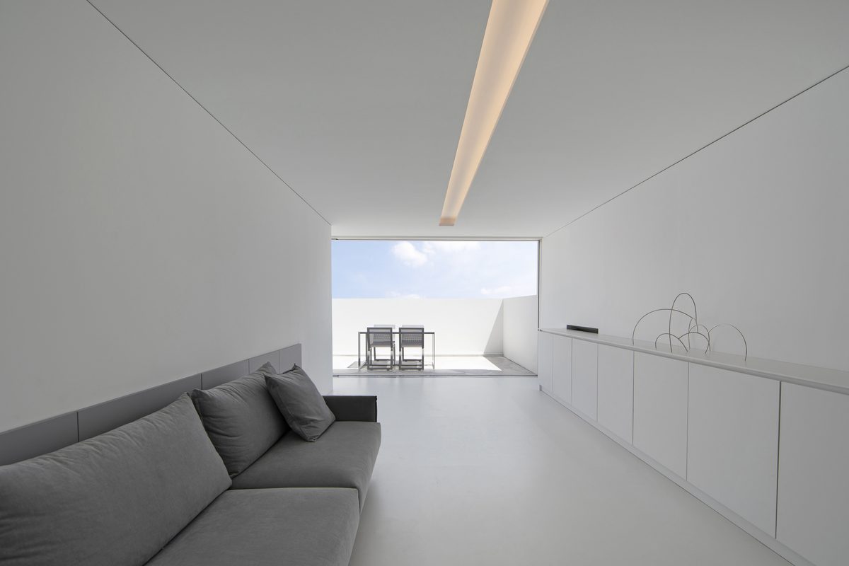 New Àtic Blanc project by Fran Silvestre Arquitectos
