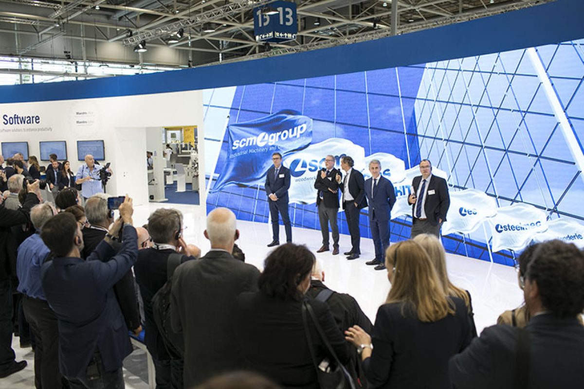 SCM celebrates 60 years at Ligna with a special edition