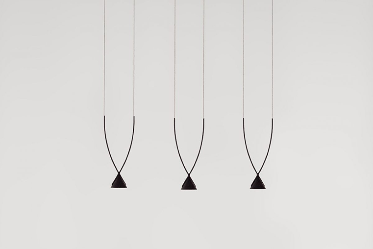 Yonoh designed the Jewel lighting for Italian company Axolight. An authentic iconic design gem