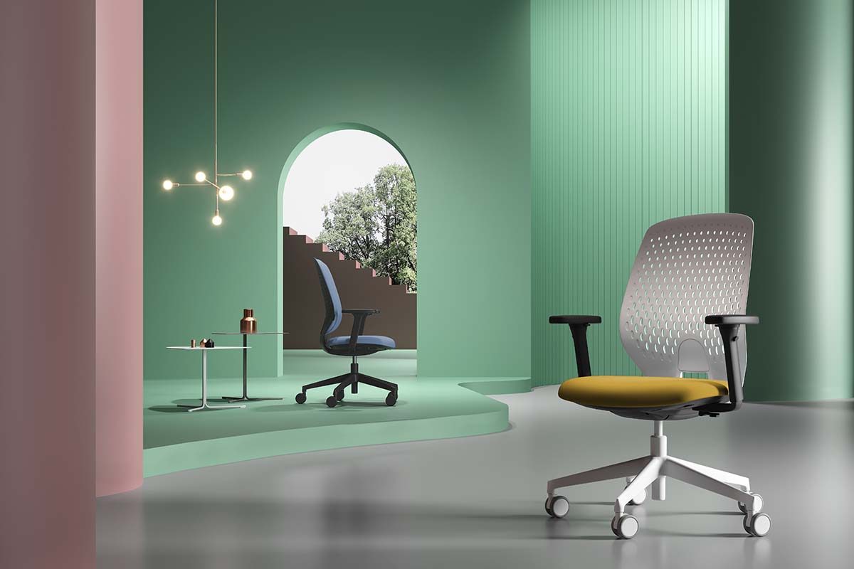 Key Smart, a new intelligent chair platform for Kastel designed by Alegre Design