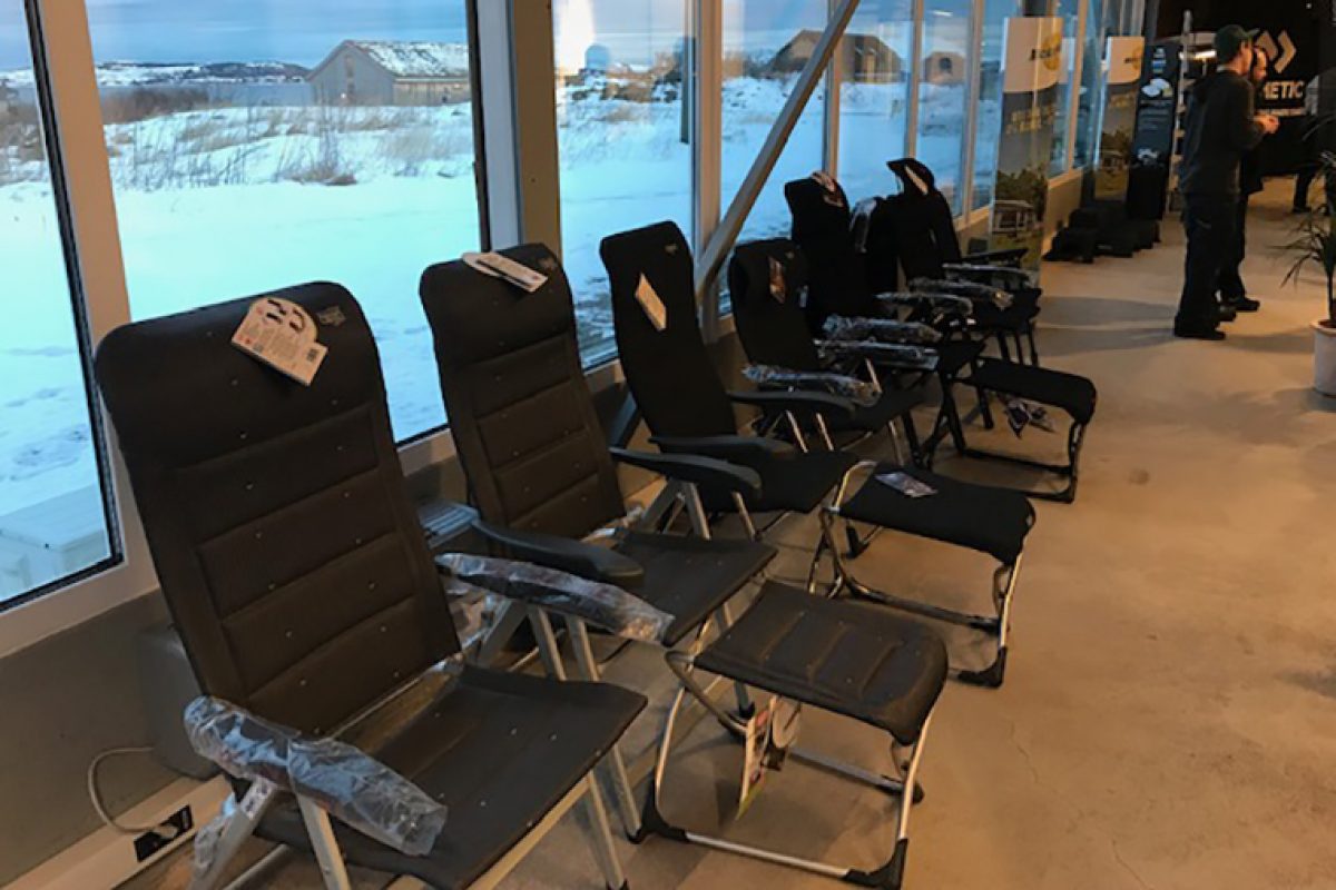 Crespo triumphs in Norway with its novelties 2019 in furniture for camping and caravanning