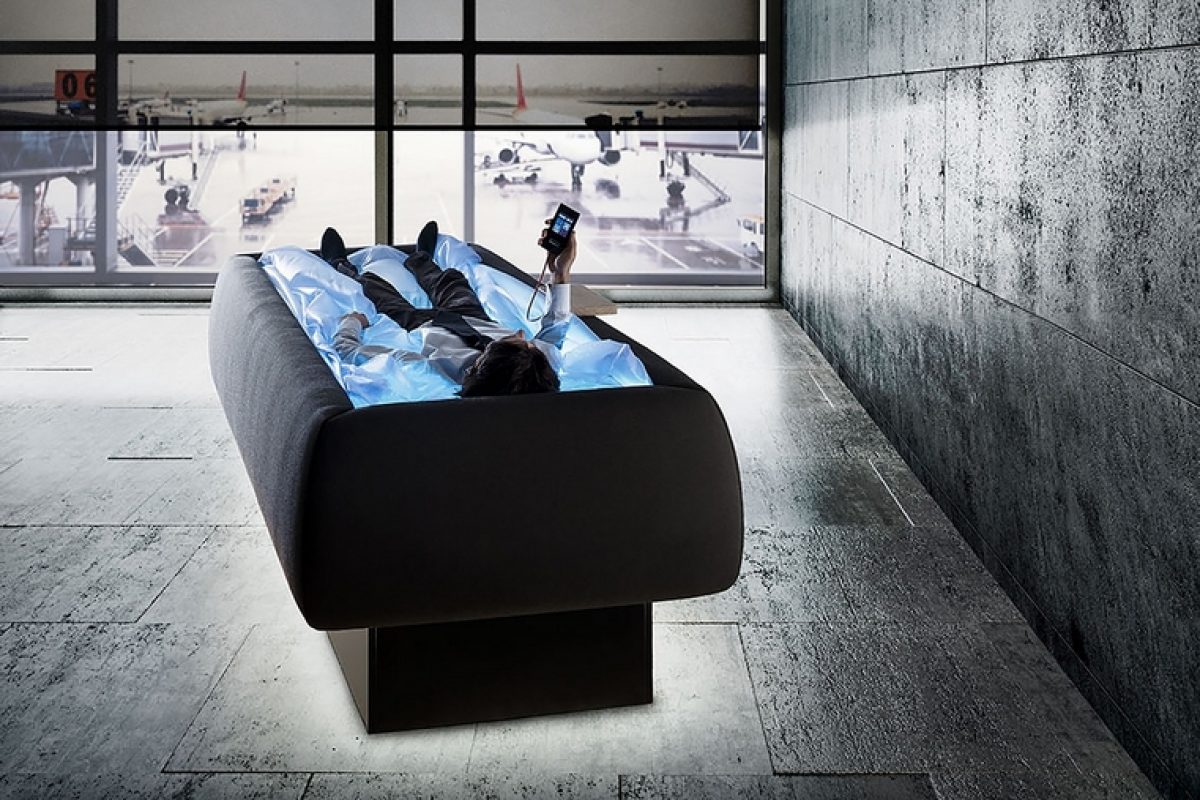 Try a whole new anti-stress experience with the Zerobody dry flotation system by Starpool
