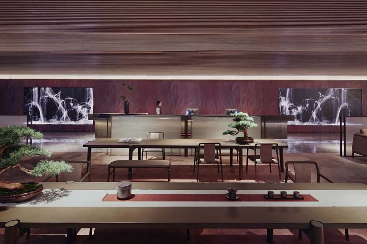 Joya Hotel Hangzhou by Vermilion Zhou. An elegant design focused on relaxation