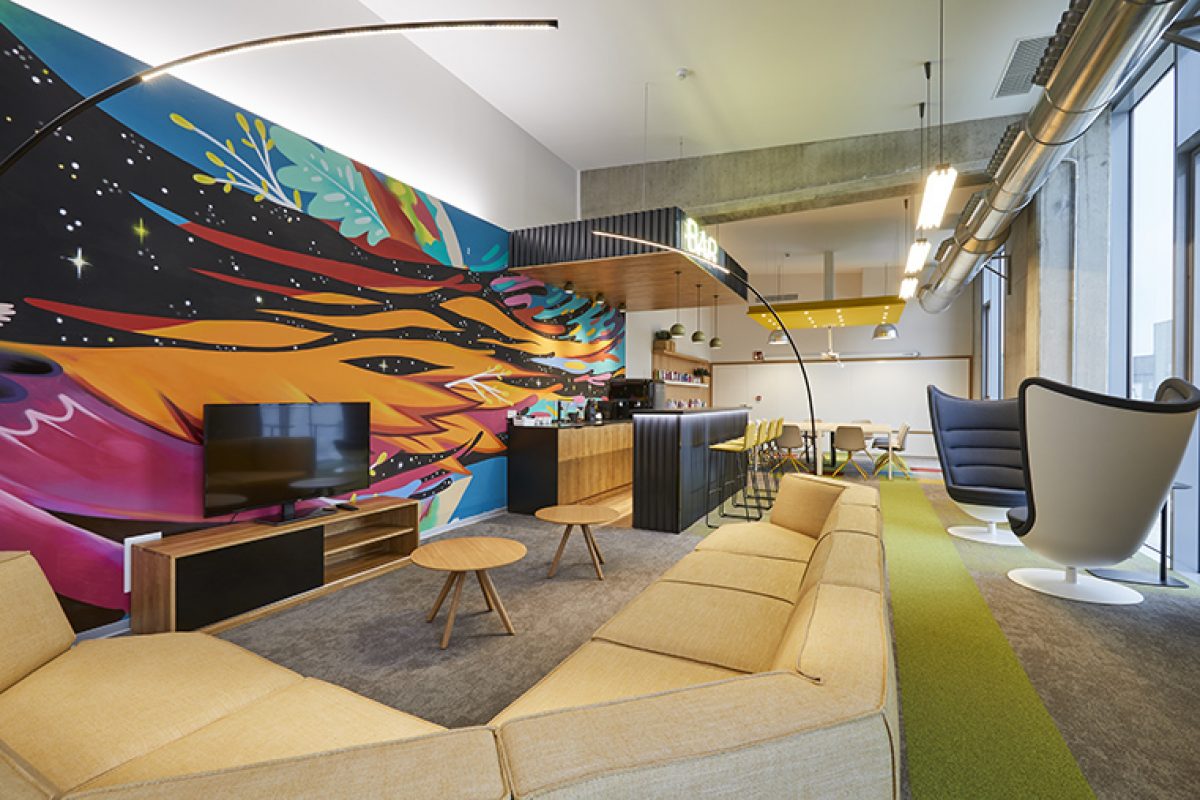 Viokox looks to the future with designer offices that enhance talent