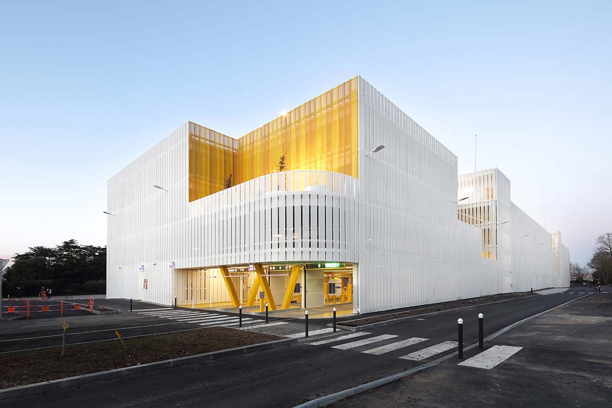 Parking and Intermodal Station in Nantes by IDOM