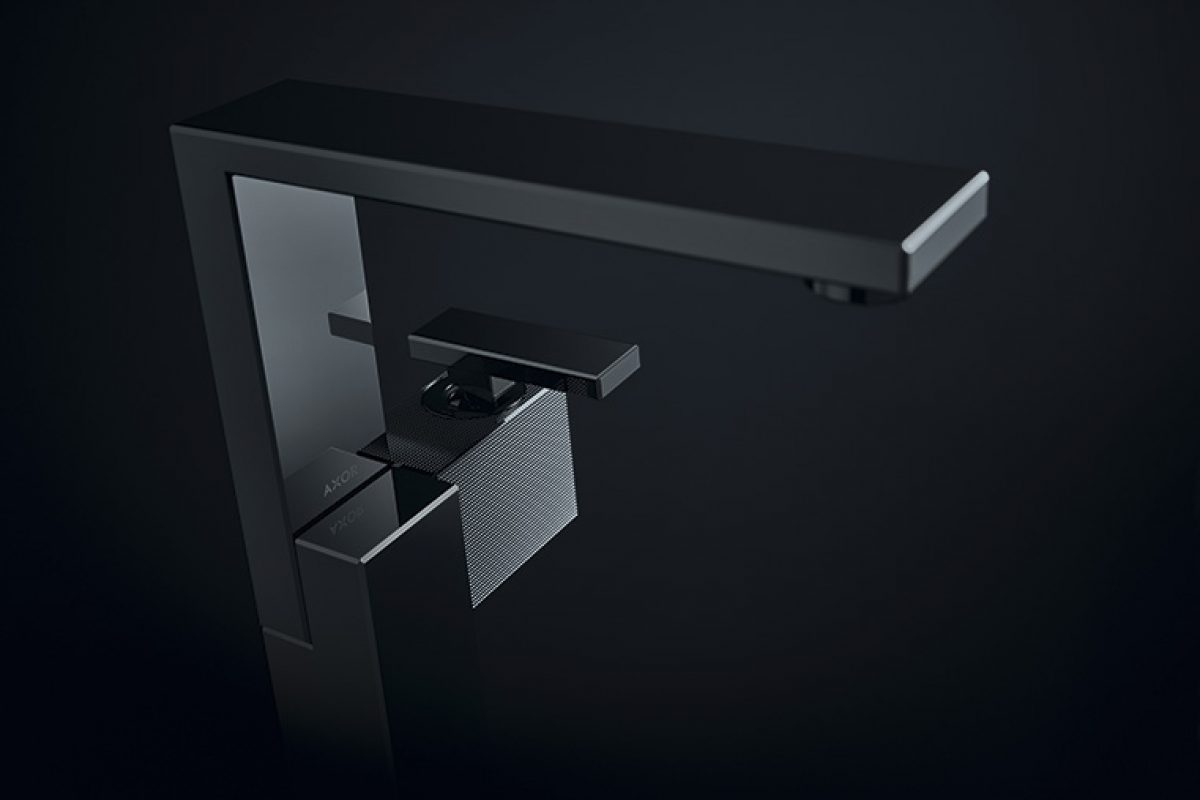 A Gem in the bathroom: AXOR presents Axor Edge, the most luxurious bathroom collection designed by Jean-Marie Massaud