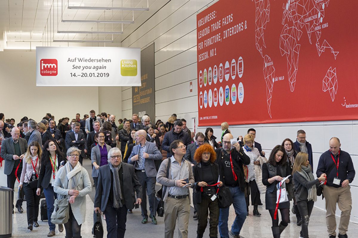 imm cologne 2019: Where tomorrow's interior design trends are shown for the first time