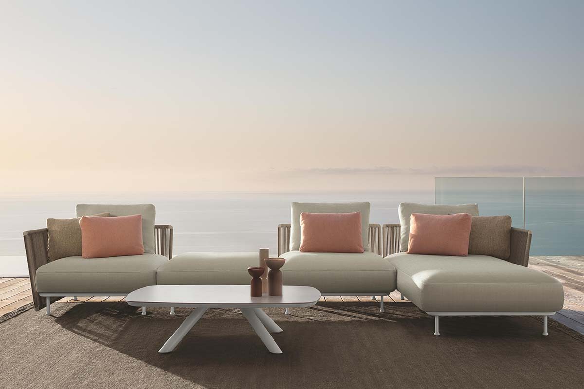 Coral by Marco Acerbis for Talenti. Interlacements of elegance for the outdoor