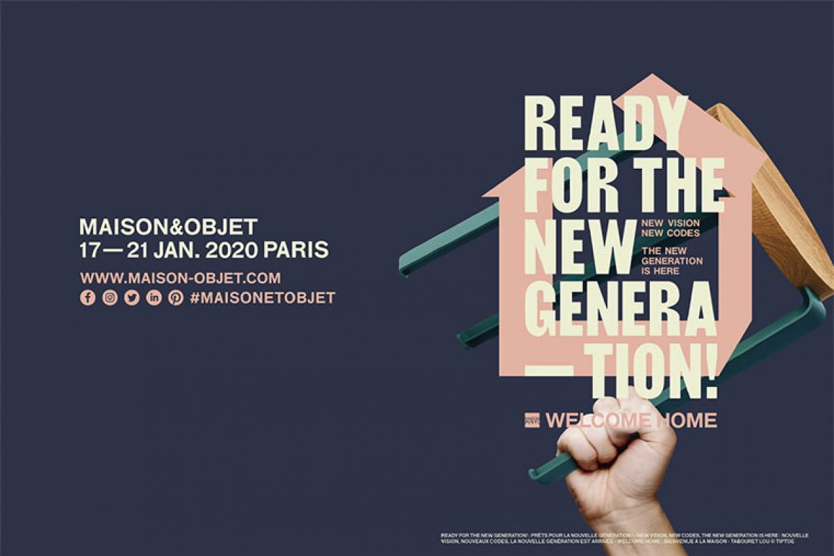 Agence NellyRodi presents (RE) GENERATION: the inspiration theme at Maison&Objet Paris January 2020