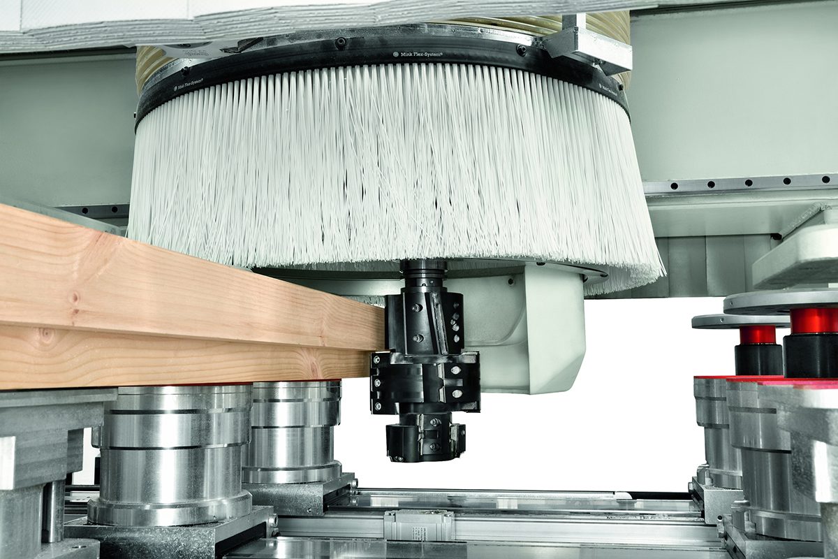 New range of SCM machining centres for solid wood