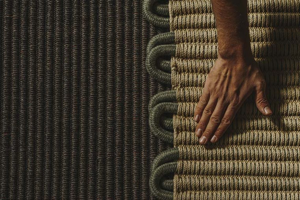 Link outdoor rug, designed by MUT Design for Expormim