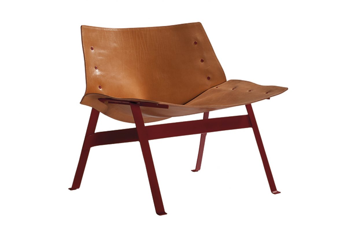 Panel lounge chair, designed by Lucy Kurrein for Capdell, wins Design Guild Mark Award in London
