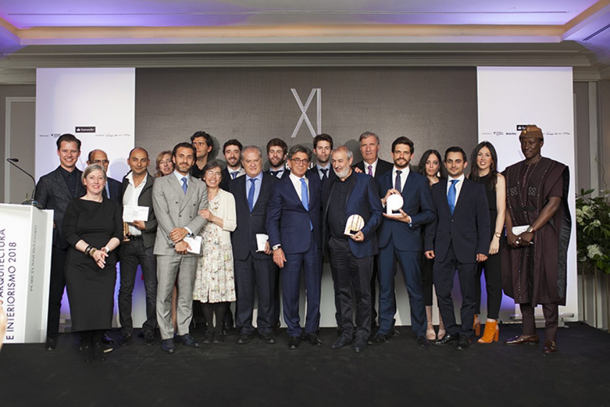 Winners announced for the XI Porcelanosa Group Architecture and Interior Design Awards