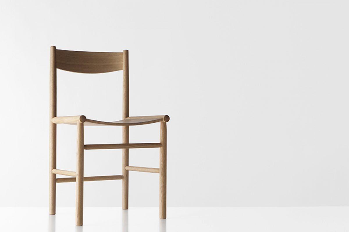 If you mix Finnish chair manufacturing heritage, Shaker style and Japanese tradition, you get Akademia...