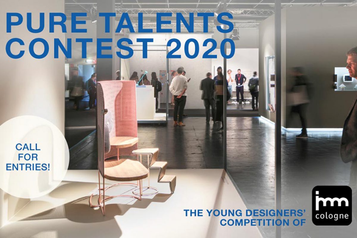 Open call for entries for young designers for the 17th Pure Talents Contest of imm cologne