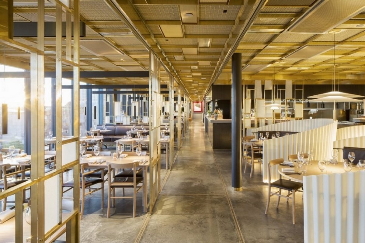 Awarded TAK Restaurant in Stockholm designed by Wingrdhs. A mix between Japanese and Nordic styles