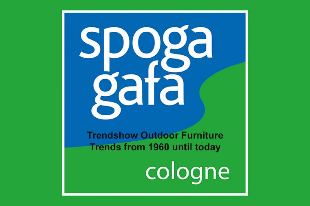 Outdoor Furniture Trend Show & Icons of Outdoor Furniture: A look back into the future at spoga+ gafa 2018