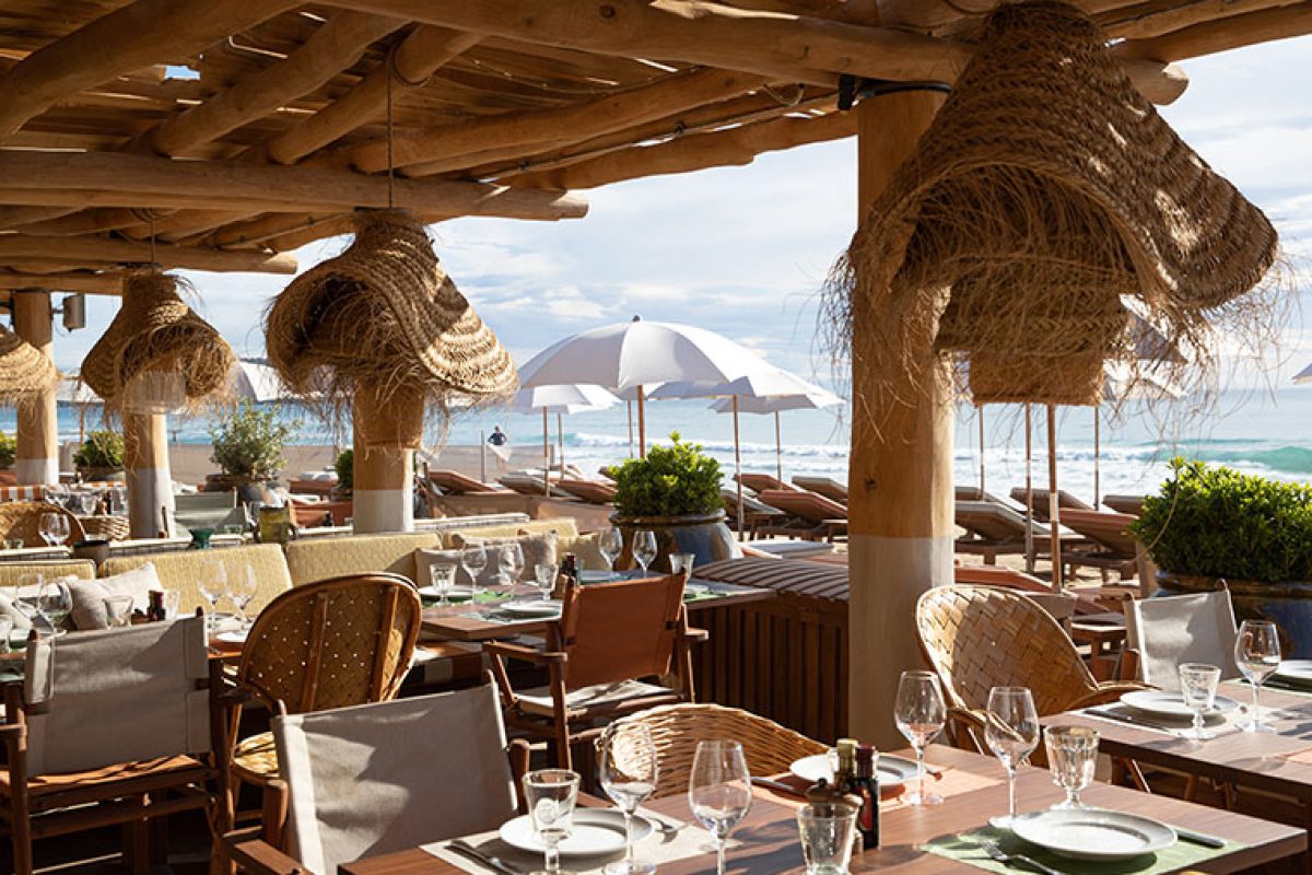 La Rserve  la Plage by Philippe Starck, the relaxed vibe of a charming cabana in Saint-Tropez