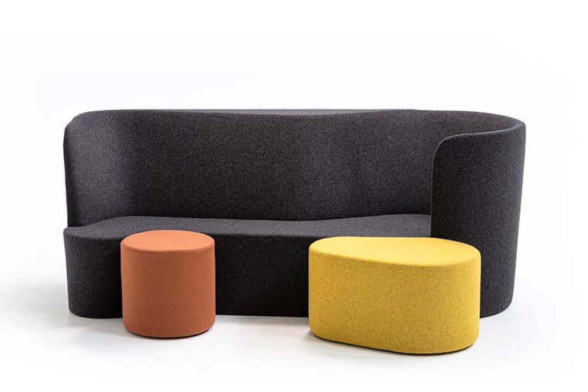 Taba, the new collection by Alfredo Hberli for Moroso designed for existential multifunctionality