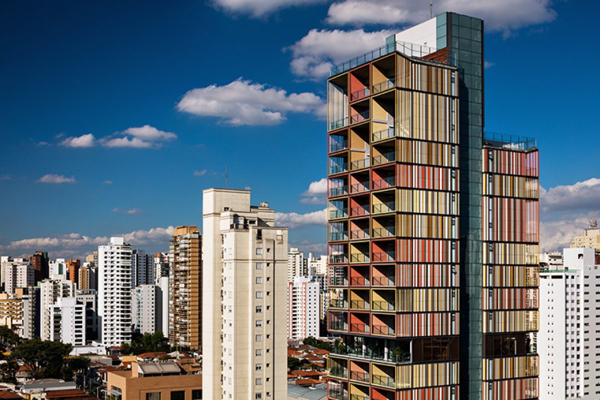 The Best Tall Building Worldwide by CTBUH Annual Awards goes to Spanish architects b720 for a project in So Paulo