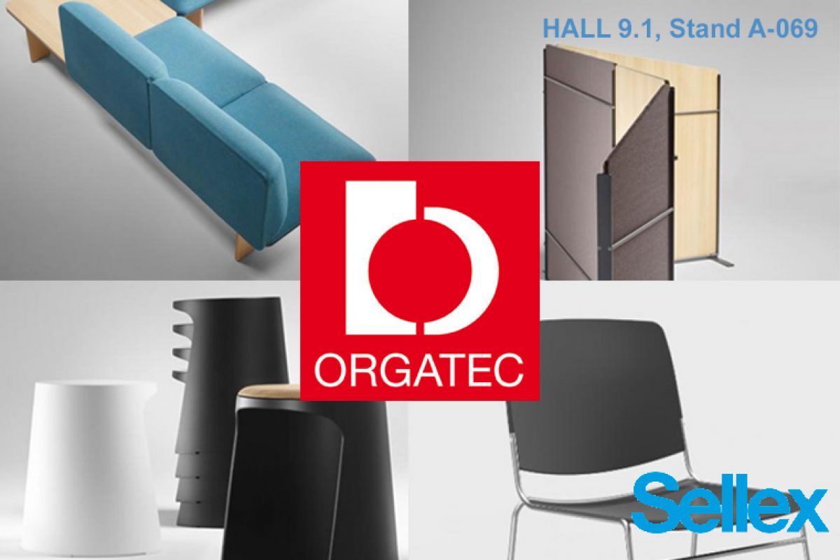 The latest by Sellex will be shown at Orgatec 2018. Designs by Mario Ruiz, ITEMdesignworks and Stephen Philips (ARUP)