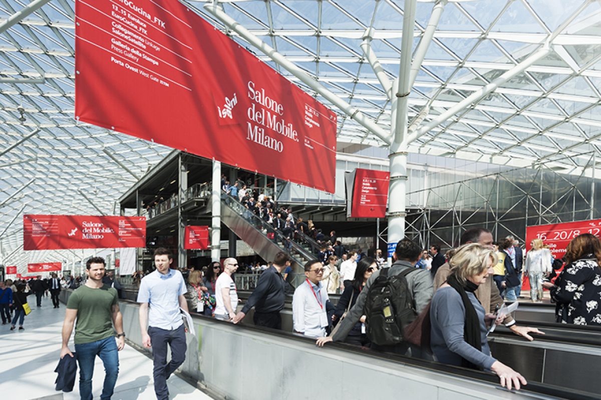 Salone del Mobile.Milano 2018 final report: huge crowds and business growth with more than 434.000 attendees and 1...