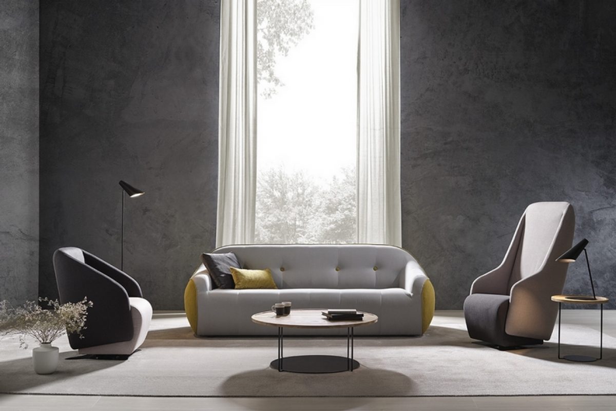 DSIGNIO designs the new LILY collection for Belt. A comfortable and original armchair