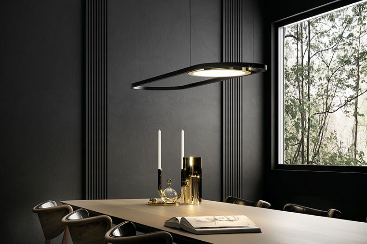 Nucleo, a lighting moving disc by BMB progetti for Modo Luce
