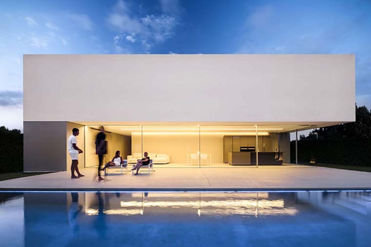 The House of the Silence by Fran Silvestre Arquitectos